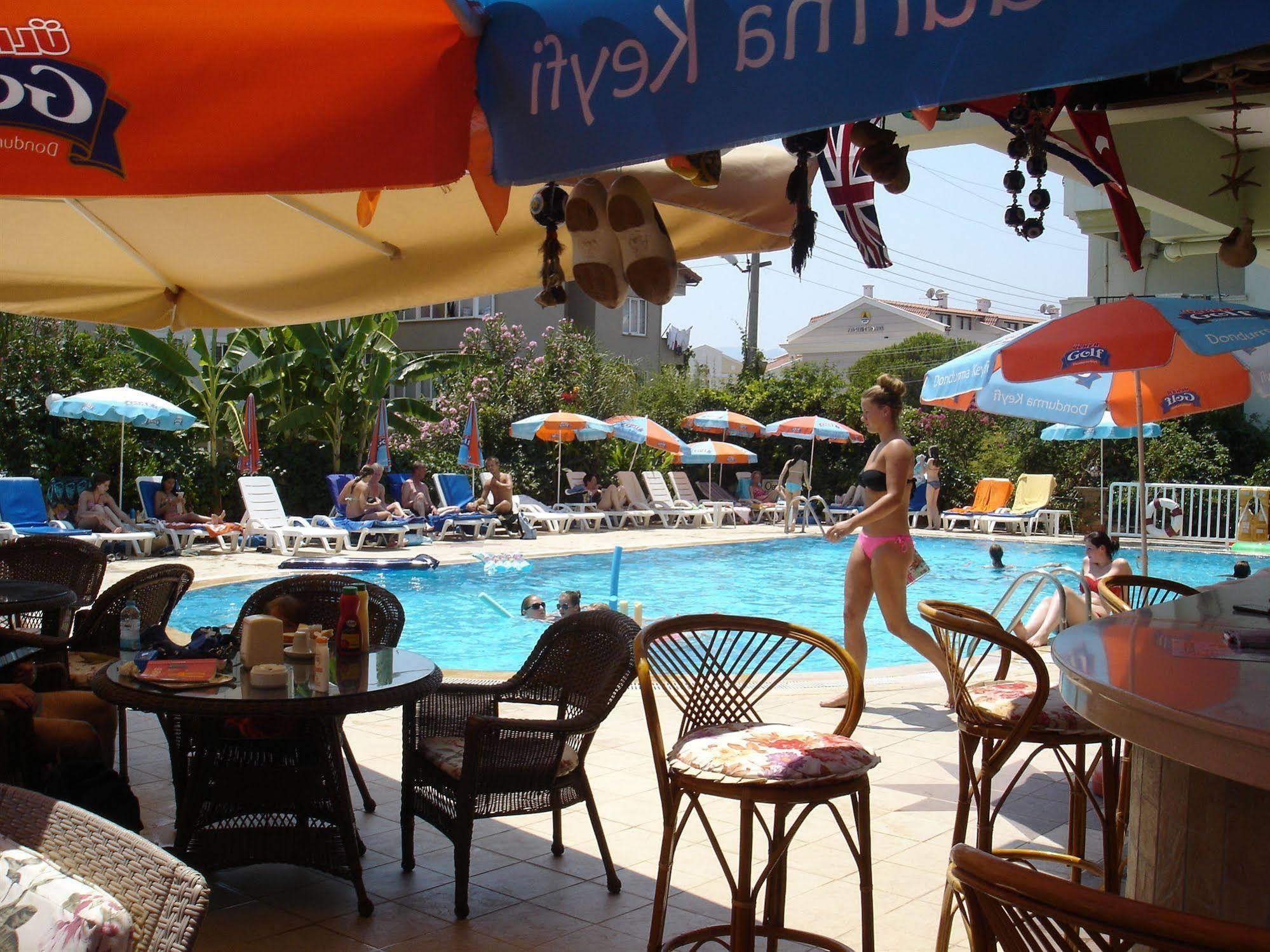 Parkmar Apart Marmaris Exterior foto